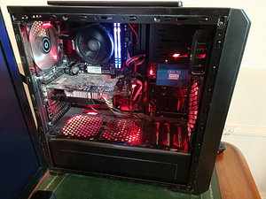 Mänguarvuti Amd 5 Ryzen 16 GB DDR4 Fury RGB (1 foto / 3)