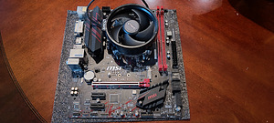 Ryzen 5 2600 + cooler Also other parts available (1 foto / 7)