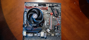Ryzen 5 2600 + cooler Also other parts available (2 foto / 7)