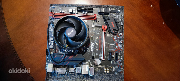 Ryzen 5 2600 + cooler Also other parts available (foto #2)
