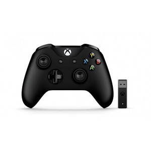 XBOX acc контроллер wrl + адаптер (1 фото из 1)