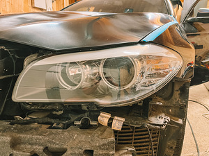 BMW F10\F11 esituled (1 foto / 3)