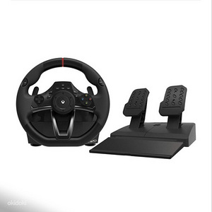 XBOX Rool ja pedaalid (Hori Overdrive) (1 foto / 1)