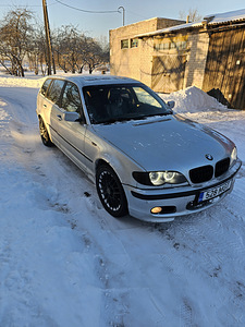 BMW e46 330XD (6 фото из 7)