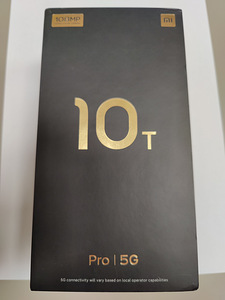 Xiaomi mi 10T Pro 5G, 8/128, 6.67", 108Mpx, Garantii (1 foto / 5)