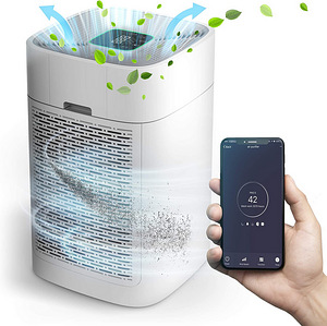 Õhupuhasti Ainuru pureair 100 premium (uus) (4 foto / 10)