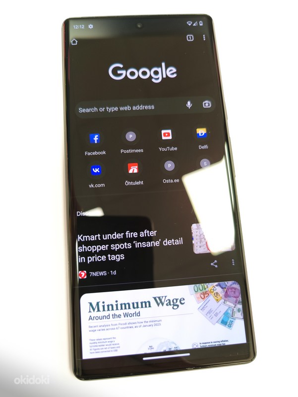 Google Pixel 6 Pro 12/128 GB 6,7" Android14 tugi - Tartu - Telefonid ...