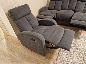 Diivan recliner ja tugitool (3 foto / 5)