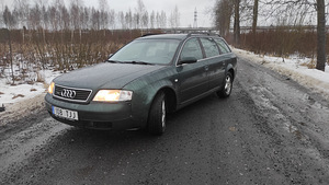 Audi A6 C5 QUATTRO (4 foto / 7)