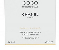 Chanel Coco Mademoiselle Giftset 3x20ml