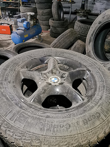 BMW e53 x5 r17 veljed nael rehvidega! (1 foto / 3)