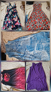 Продается 27 платьев XL-XXL (1 фото из 10)