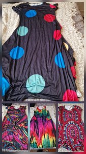 Продается 27 платьев XL-XXL (9 фото из 10)