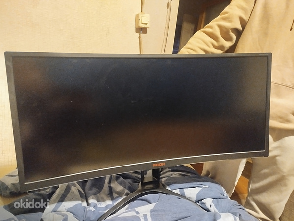 Aoc kuvar 35 tolli