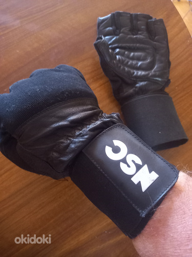 Sõrmedeta treeningkindad (fitness, MMA, treening)