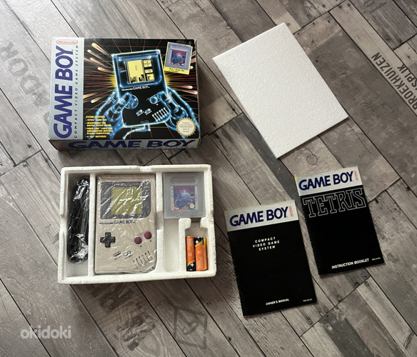 Nintendo GameBoy set Game Boy (foto #4)