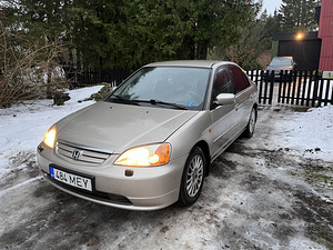 Honda civic (8 foto / 15)