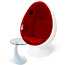 Дизайнерское кресло (фото #1)