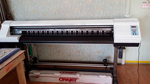 Плоттер (широкоформатный принтер) Twinjet SJ-1608