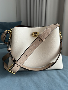 Coach new bag leather (2 foto / 5)