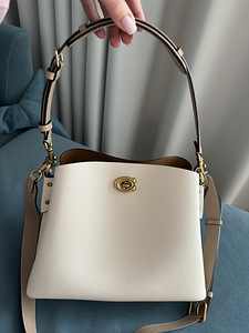 Coach new bag leather (4 foto / 5)
