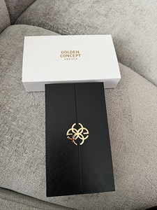 Golden concept iphone 17 pro leather case (2 foto / 5)