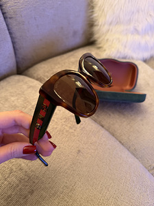 Gucci oversized sunglasses original (5 foto / 6)