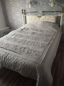 Voodi 160cm.koos madratsiga. (1 foto / 6)