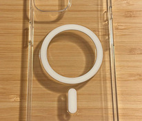 iPhone 14 uus originaal läbipaistev Magsafe ümbris