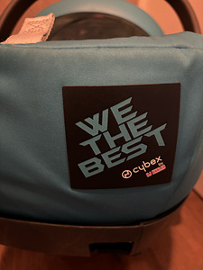 Cybex Cloud Z i-Size turvahäll, DJ Khaled We The Best (5 foto / 6)