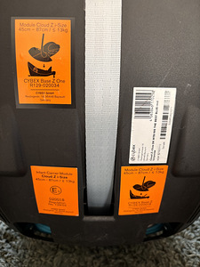 Cybex Cloud Z i-Size turvahäll, DJ Khaled We The Best (6 foto / 6)