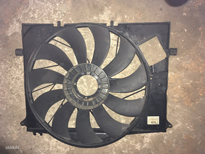 Edes-Benz w220/w215 ventilaator, A220500293 (2 foto / 3)