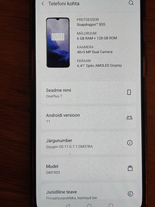 One Plus 7 128гб (4 фото из 4)