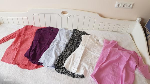 Блузки/рубашки для беременных, размер M, 6 шт (фото #1)