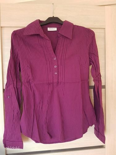 Блузки/рубашки для беременных, размер M, 6 шт (фото #2)