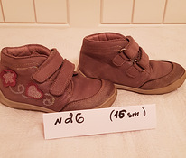 Pablosky В/о кожаные ботинки, размер 26, 16см