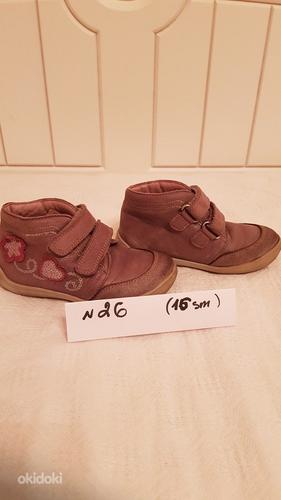 Pablosky В/о кожаные ботинки, размер 26, 16см (фото #1)