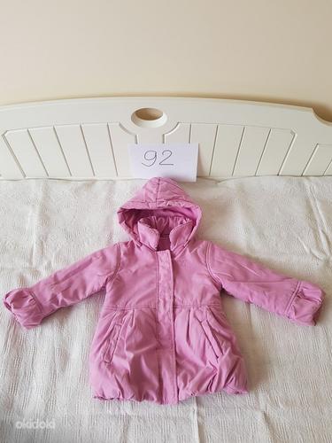 В/о тёплая куртка, размер 92-98 (фото #1)