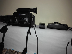 Video kaamera recorder Blaupunkt CR-8100. (2 foto / 3)