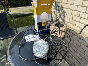 PÄEVATULED DRL 90mm MAGNETI MARELLI (4 foto / 8)