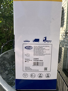 PÄEVATULED DRL 90mm MAGNETI MARELLI (7 foto / 8)