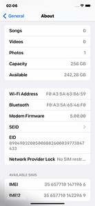 iPhone 11, 256GB, Battery Health 77% (4 foto / 8)