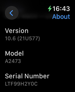 Apple Watch Series 7, 41mm, battery health 84% (4 foto / 4)