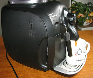 Espressomasin Philips Saeco X-small (2 foto / 2)