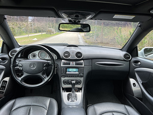 Mercedes-Benz clk 200 avangarde (7 foto / 8)