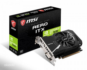 MSI GeForce GT 1030 AERO ITX 2GD4 OC (1 foto / 2)