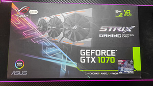 ASUS GeForce GTX 1070 / 8 ГБ GDDR5 / ROG STRIX (4 фото из 4)
