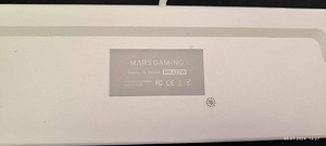 Mars gameing mänguri klaviatuur (3 foto / 3)