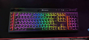 Corsair k57 rgb wireless mänguri klaviatuur (1 foto / 4)