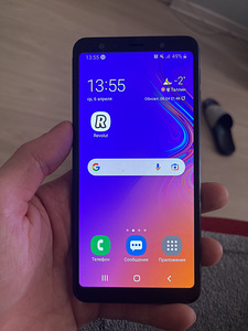 Samsung Galaxy A7 64Gb Black (SM-A750FN) (1 foto / 1)